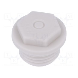 10 pcs x LAPP - 52020513 - Stopper, M16, 1.5, IP54, polyamide, grey, SKINDICHT® WN-M, -30÷80°C