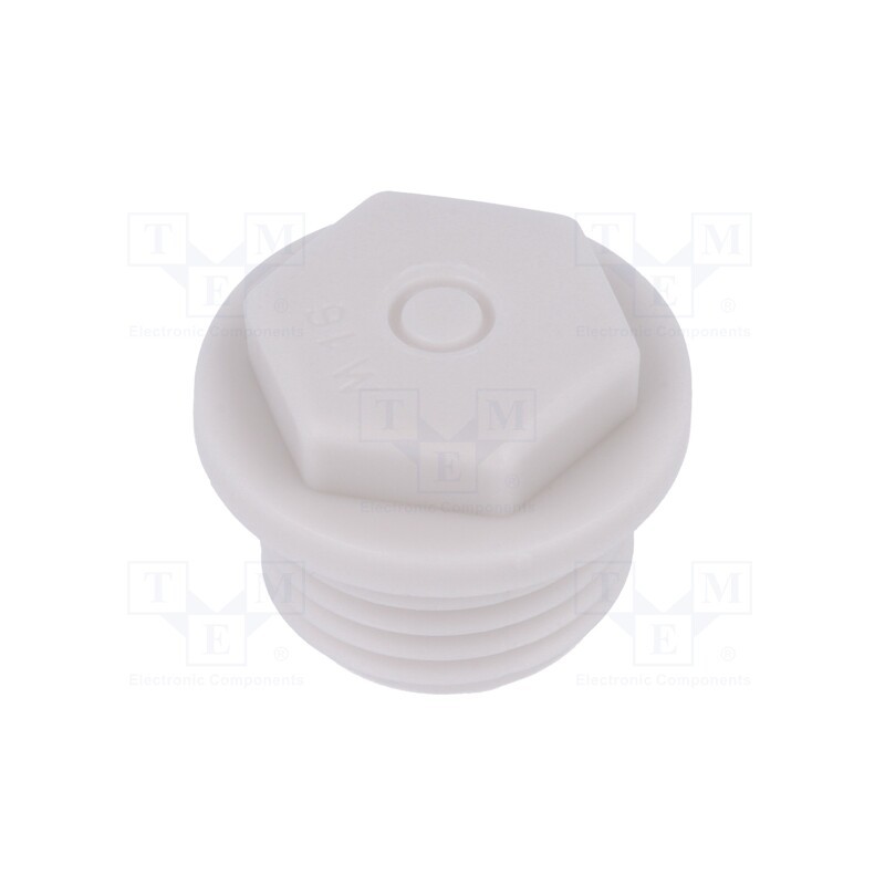 10 pcs x LAPP - 52020513 - Stopper, M16, 1.5, IP54, polyamide, grey, SKINDICHT® WN-M, -30÷80°C
