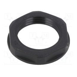 10 pcs x BM GROUP - BM4811N - Nut, PG11, polyamide, black, -20÷90°C, Thread: PG