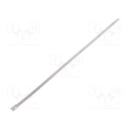 10 pcs x RAYCHEM RPG - BU46-260 - Cable tie, L: 260mm, W: 4.6mm, acid resistant steel AISI 316, 445N