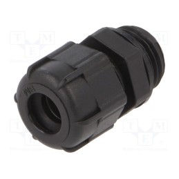 10 pcs x BM GROUP - BM4917N - Cable gland, M16, 1.5, IP68, polyamide, black