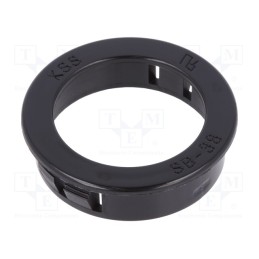 10 pcs x KSS WIRING - SB-38 - Grommet, Ømount.hole: 38.1mm, Øhole: 29mm, black