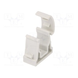 10 pcs x AKS ZIELONKA - 111767 -AS - Bracket, -5÷60°C, grey, Size: 16