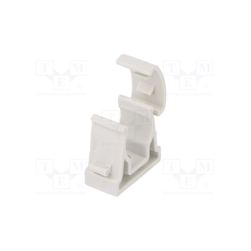 10 pcs x AKS ZIELONKA - 111767 -AS - Bracket, -5÷60°C, grey, Size: 16