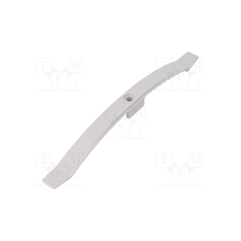 10 pcs x OBO BETTERMANN - 2033 SP - Holder, polyamide, light grey, Ømount.hole: 6mm, W: 20mm, L: 240mm