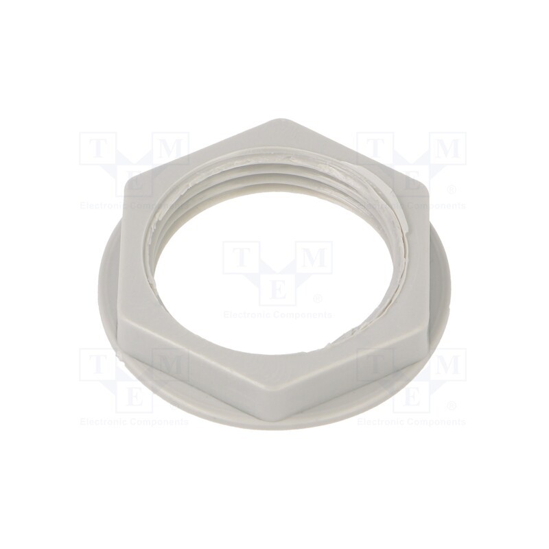 10 pcs x BM GROUP - BM3464 - Nut, G3/4', polyamide, light grey, -20÷90°C