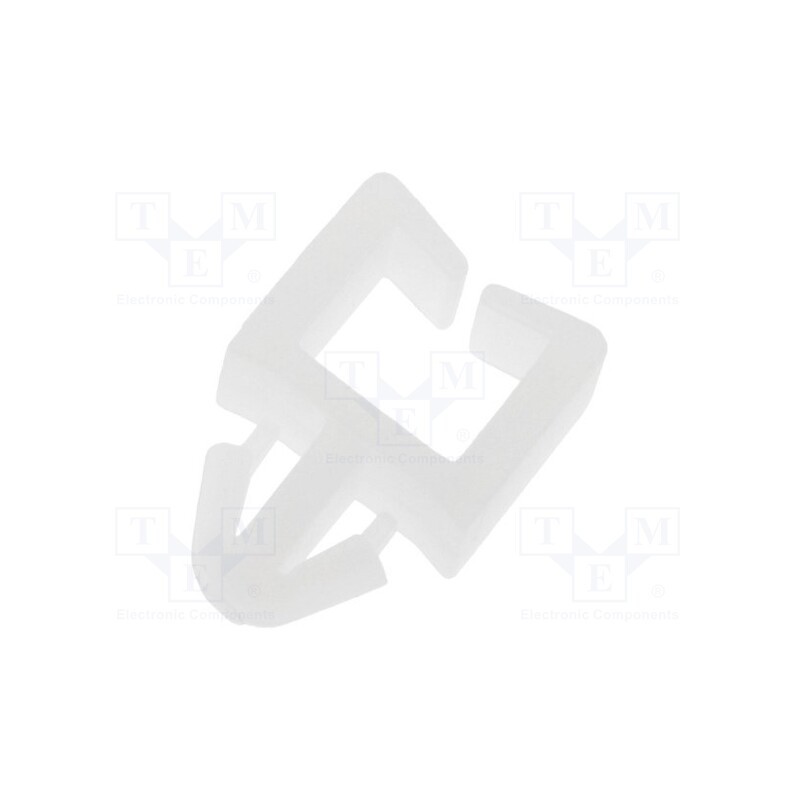 10 pcs x FIX&FASTEN - FIX-MWS-13 - Snap handle, polyamide, Int.width: 4.3mm, natural, UL94V-2