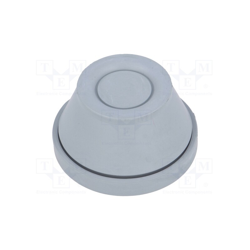 10 pcs x ESSENTRA - LTG-3 - Grommet, Ømount.hole: 48mm, grey, Panel thick: 1÷4mm, L: 32mm