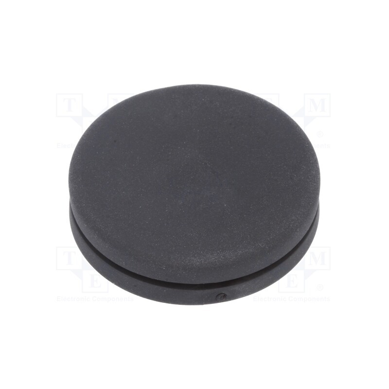10 pcs x ESSENTRA - DGB-13 - Grommet, with bulkhead, Ømount.hole: 25.5mm, Øhole: 20.5mm