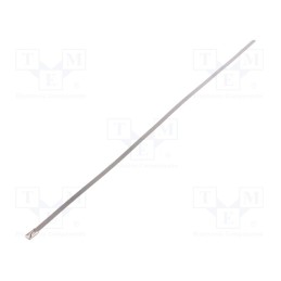 10 pcs x RAYCHEM RPG - BU44-360 - Cable tie, L: 360mm, W: 4.6mm, stainless steel AISI 304, 445N