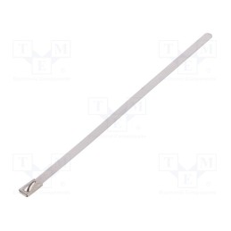 10 pcs x RAYCHEM RPG - BU44-150 - Cable tie, L: 150mm, W: 4.6mm, stainless steel AISI 304, 445N