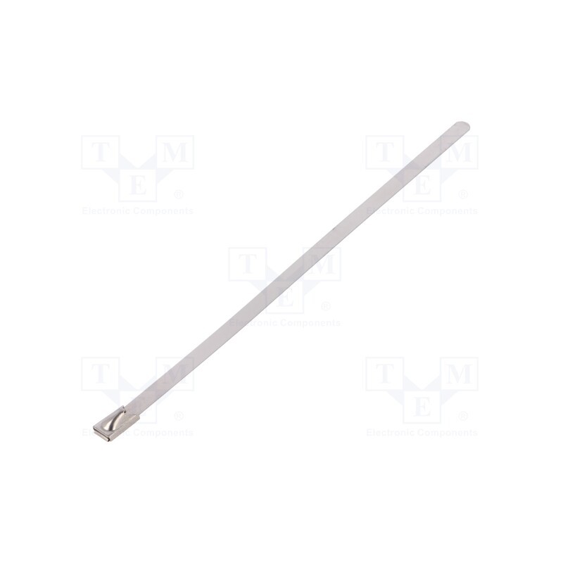 10 pcs x RAYCHEM RPG - BU44-150 - Cable tie, L: 150mm, W: 4.6mm, stainless steel AISI 304, 445N