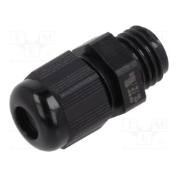 10 pcs x TE Connectivity - EP-SG-M12-BL-D - Cable gland, without nut, M12, 1.5, IP68, polyamide, black