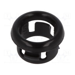 10 pcs x KSS WIRING - SB-8S - Grommet, Ømount.hole: 7.9mm, Øhole: 6.8mm, black