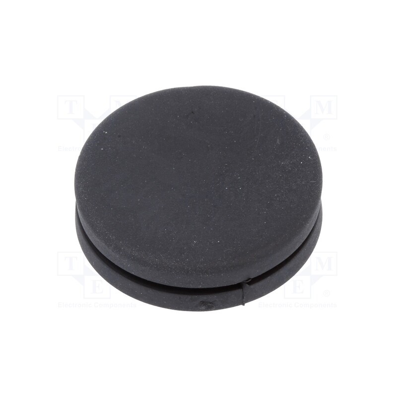 10 pcs x ESSENTRA - DGB-10 - Grommet, with bulkhead, Ømount.hole: 22mm, Øhole: 18.4mm, -50÷95°C