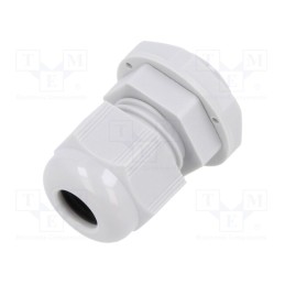 10 pcs x TE Connectivity - EP-SGL-PG9-LGR-B - Cable gland, PG9, IP68, polyamide, light grey, Entrelec