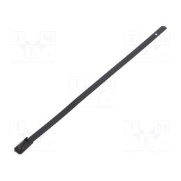 10 pcs x RAYCHEM RPG - BC44-150 - Cable tie, L: 150mm, W: 4.6mm, stainless steel AISI 304, 445N