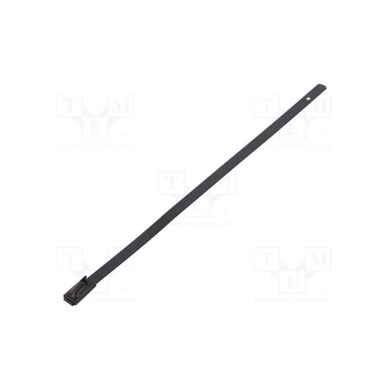 10 pcs x RAYCHEM RPG - BC44-150 - Cable tie, L: 150mm, W: 4.6mm, stainless steel AISI 304, 445N