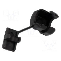 10 pcs x KSS WIRING - SR-6P3 - Sectional grommet, Panel thick: 1.9÷3.2mm, Øcable: 7.4÷8.2mm