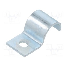 10 pcs x KEYSTONE - 8147 - Screw mounted clamp, ØBundle : 12.7mm, Ømount.hole: 5.5mm