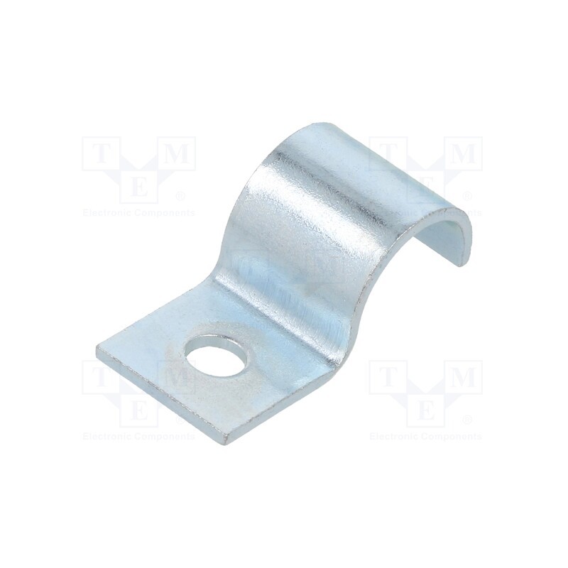 10 pcs x KEYSTONE - 8147 - Screw mounted clamp, ØBundle : 12.7mm, Ømount.hole: 5.5mm