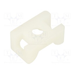 10 pcs x LAPP - 61724510 - Holder, screw, polyamide, natural, A: 11mm, B: 14.2mm, C: 23.4mm