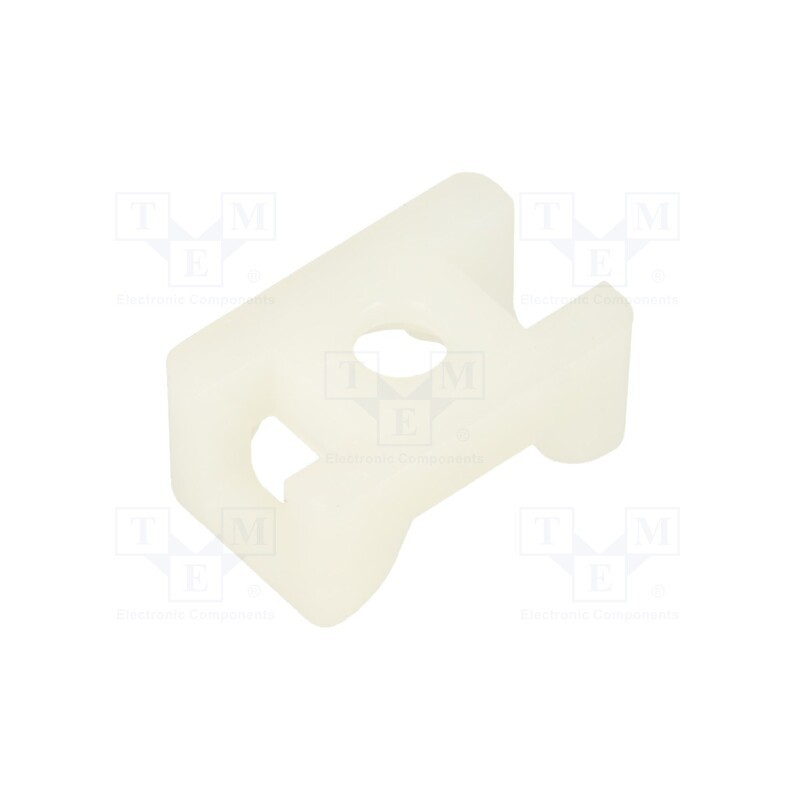 10 pcs x LAPP - 61724510 - Holder, screw, polyamide, natural, A: 11mm, B: 14.2mm, C: 23.4mm
