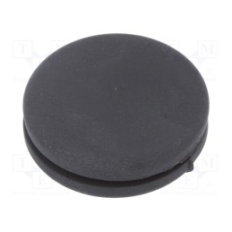 10 pcs x ESSENTRA - DGB-11 - Grommet, with bulkhead, Ømount.hole: 19mm, Øhole: 16mm, -50÷95°C