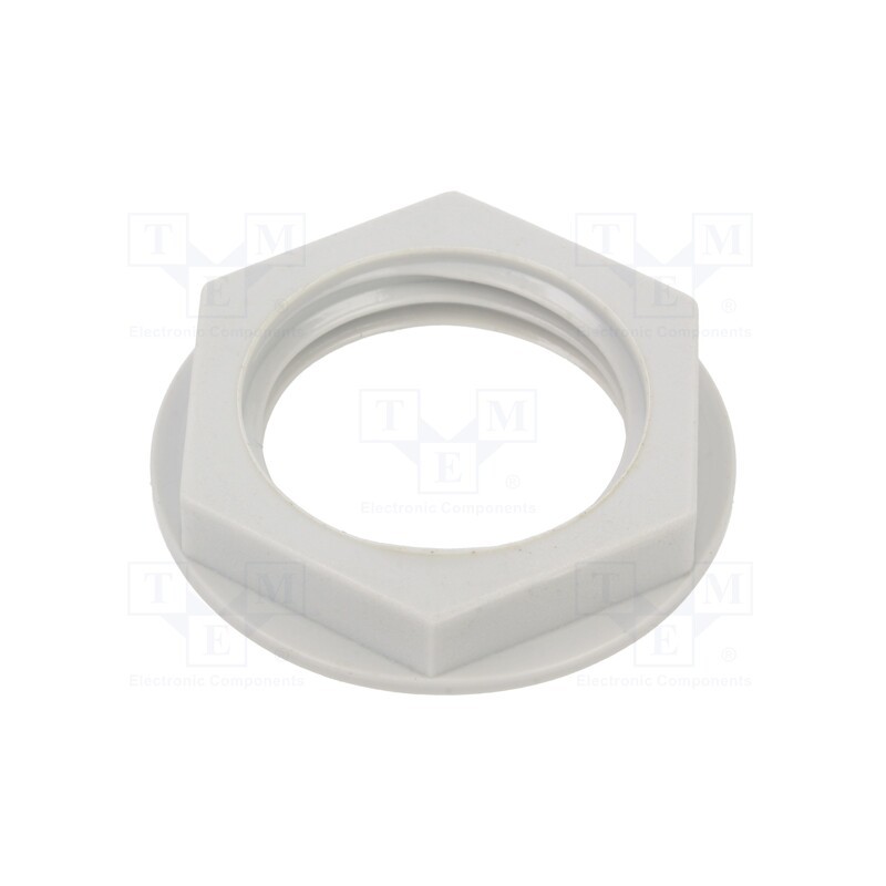 10 pcs x BM GROUP - BM3462 - Nut, G1/2', polyamide, light grey, -20÷90°C