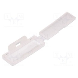 10 pcs x PHOENIX CONTACT - 1005266 - Label, natural, leaded, cable ties, W: 8mm, L: 29mm