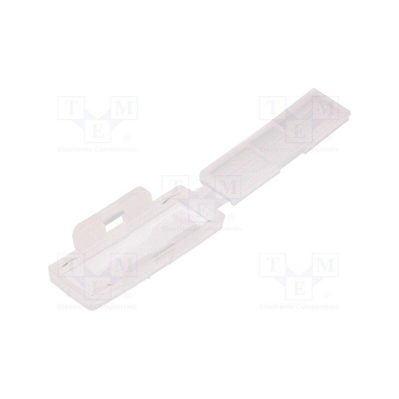 10 pcs x PHOENIX CONTACT - 1005266 - Label, natural, leaded, cable ties, W: 8mm, L: 29mm