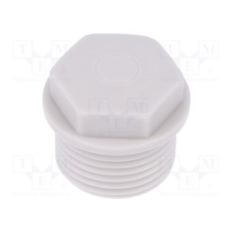 10 pcs x LAPP - 52020523 - Stopper, M20, 1.5, IP54, polyamide, grey, SKINDICHT® WN-M, -30÷80°C