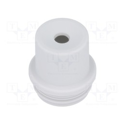 10 pcs x SPELSBERG - 23041601 - Grommet, elastomer thermoplastic TPE, grey, -35÷60°C, UL94HB