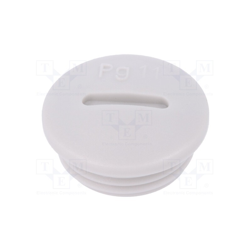 10 pcs x LAPP - 52024850 - Stopper, PG11, IP54, polyamide, light grey, SKINDICHT® BLK-GL, 6mm