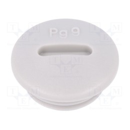 10 pcs x LAPP - 52024849 - Stopper, PG9, IP54, polyamide, light grey, SKINDICHT® BLK-GL, 6mm