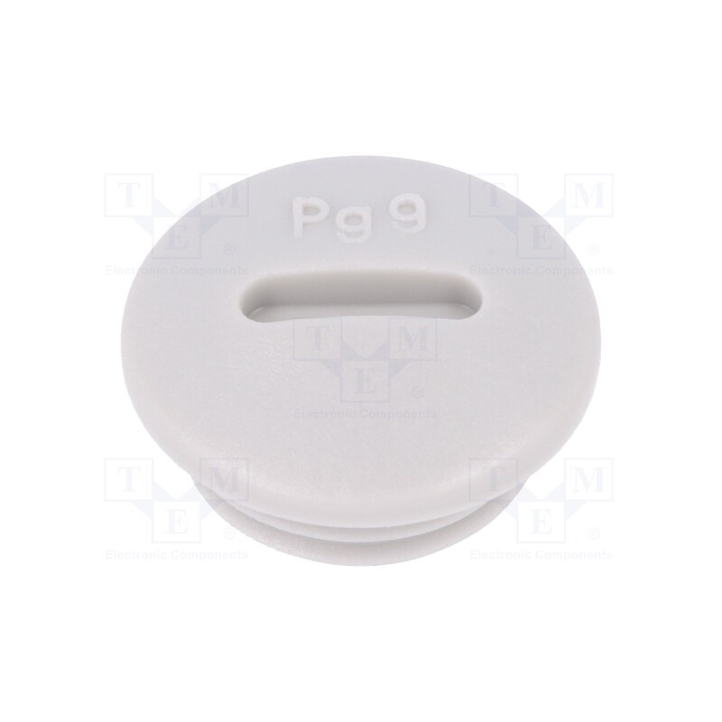 10 pcs x LAPP - 52024849 - Stopper, PG9, IP54, polyamide, light grey, SKINDICHT® BLK-GL, 6mm