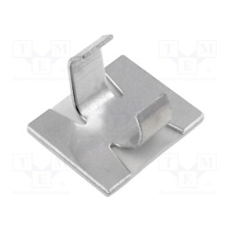 10 pcs x FIX&FASTEN - FIX-ALACO-02 - Cable clips, ØBundle : 9.5mm, W: 16mm, L: 19mm, H: 14.9mm