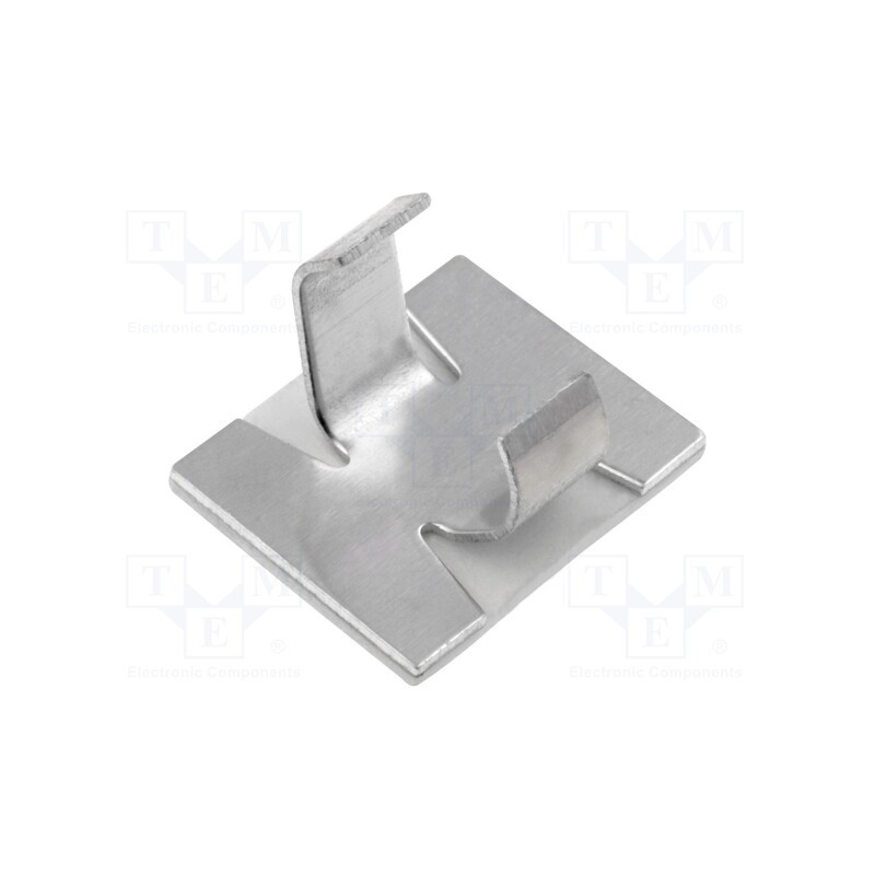 10 pcs x FIX&FASTEN - FIX-ALACO-02 - Cable clips, ØBundle : 9.5mm, W: 16mm, L: 19mm, H: 14.9mm