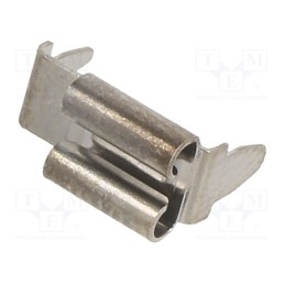 10 pcs x KEYSTONE - 8151 - Screw mounted clamp, ØBundle : 19.1mm, Ømount.hole: 5.5mm