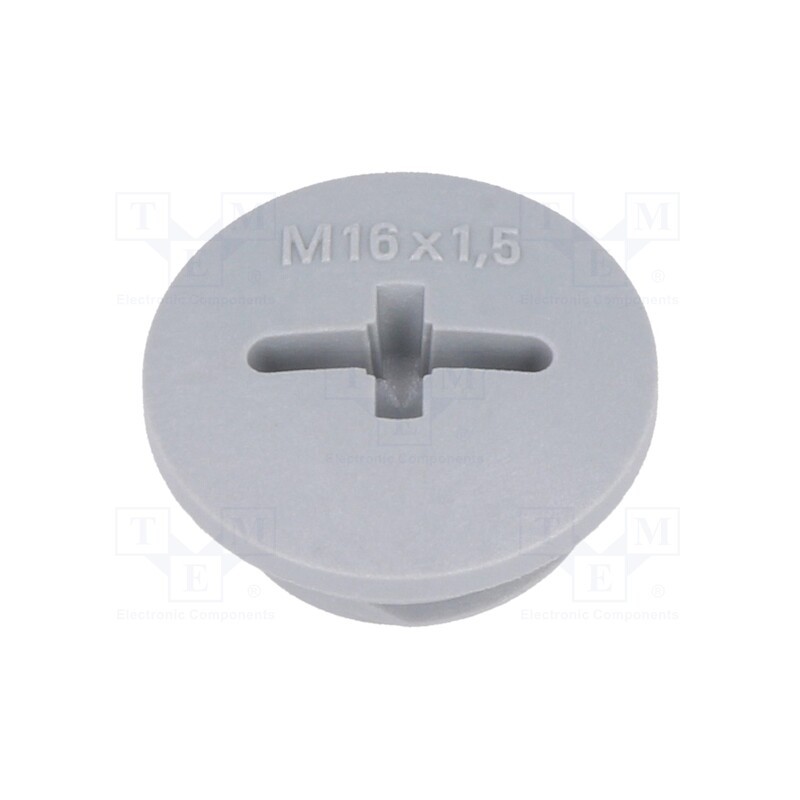 10 pcs x LAPP - 52006111 - Stopper, M16, 1.5, IP54, polyamide, dark grey, SKINDICHT®, 7mm