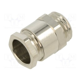 10 pcs x LAPP - 52020310 - Cable gland, PG7, IP54, brass, SKINDICHT® SVRN