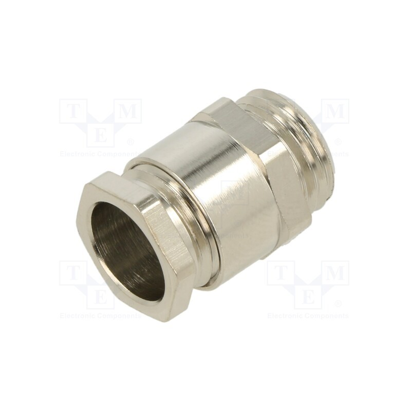 10 pcs x LAPP - 52020310 - Cable gland, PG7, IP54, brass, SKINDICHT® SVRN