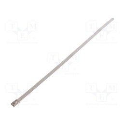 10 pcs x RAYCHEM RPG - BU76-360 - Cable tie, L: 360mm, W: 7.9mm, acid resistant steel AISI 316