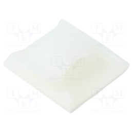 10 pcs x PANDUIT - ACC38-A-C - Self-adhesive cable holder, ØBundle : 9.6mm, polyamide, natural