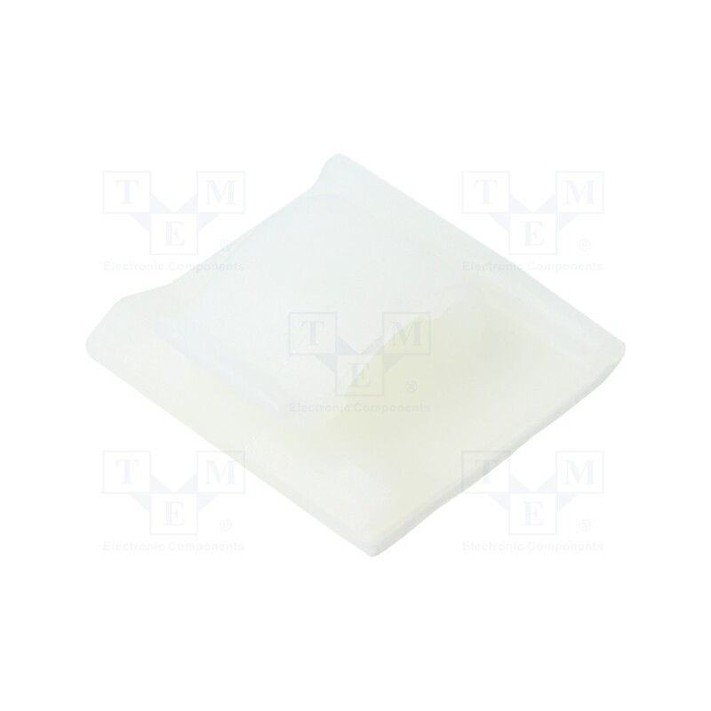 10 pcs x PANDUIT - ACC38-A-C - Self-adhesive cable holder, ØBundle : 9.6mm, polyamide, natural