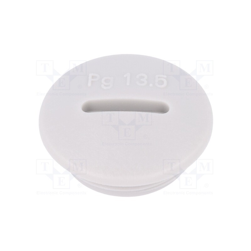10 pcs x LAPP - 52024851 - Stopper, PG13,5, IP54, polyamide, light grey, SKINDICHT® BLK-GL