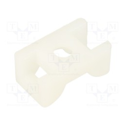 10 pcs x LAPP - 61724910 - Holder, screw, polyamide, natural, A: 8.2mm, B: 11.1mm, C: 17mm