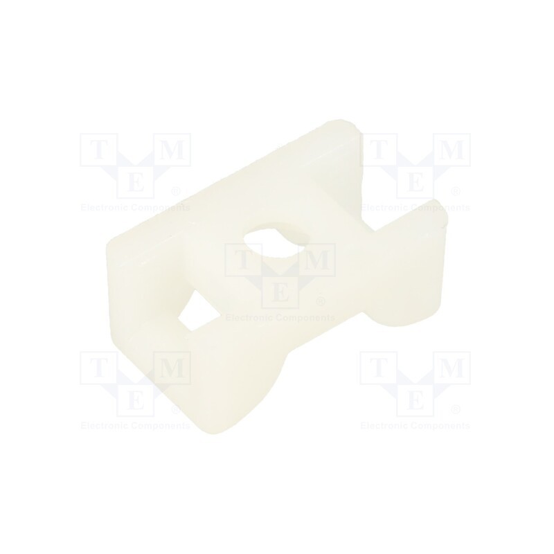 10 pcs x LAPP - 61724910 - Holder, screw, polyamide, natural, A: 8.2mm, B: 11.1mm, C: 17mm