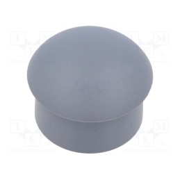 10 pcs x TE Connectivity - EP-DOP-SZ37-GR-B - Stopper, polyamide, grey, Entrelec, Ø: 31.8mm, -20÷100°C, Size: 37