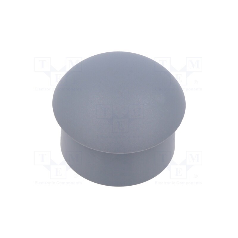 10 pcs x TE Connectivity - EP-DOP-SZ37-GR-B - Stopper, polyamide, grey, Entrelec, Ø: 31.8mm, -20÷100°C, Size: 37